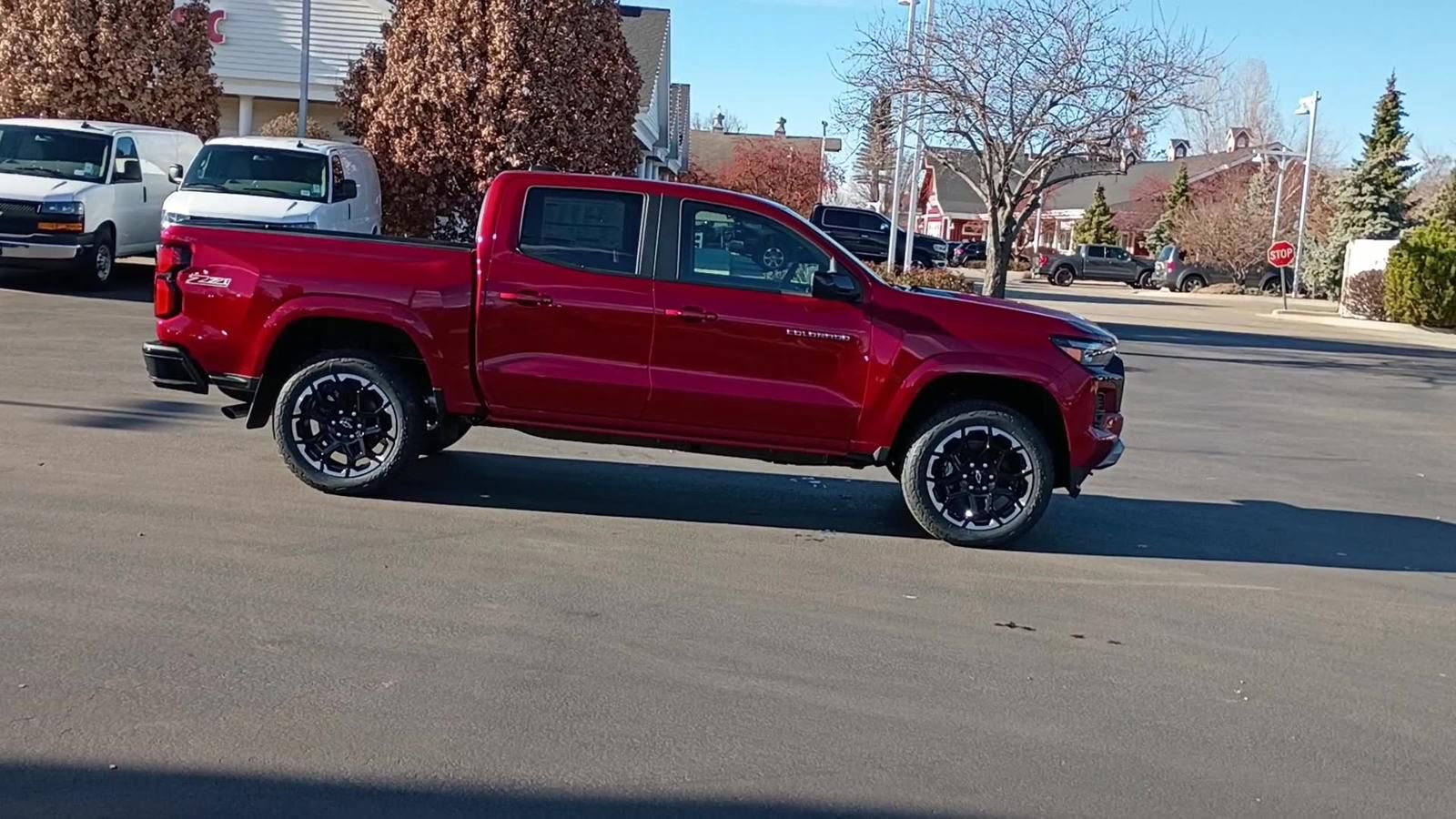 New 2026 Chevrolet Colorado Z71 w/ Technology Package image 7