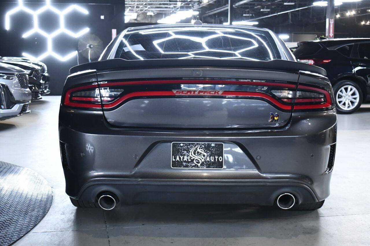 Used 2021 Dodge Charger Scat Pack w/ Navigation & Travel Group RWD image 7