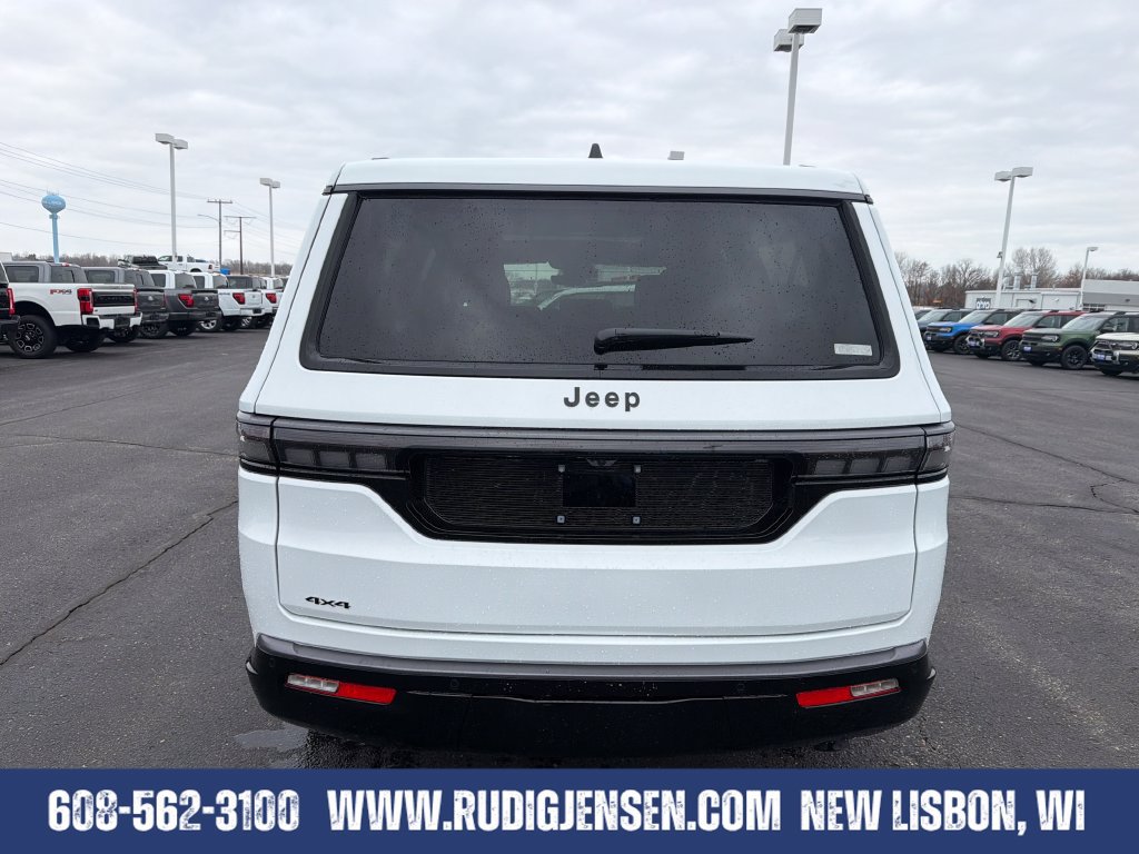 New 2026 Jeep Grand Wagoneer L Limited AWD/4WD image 4