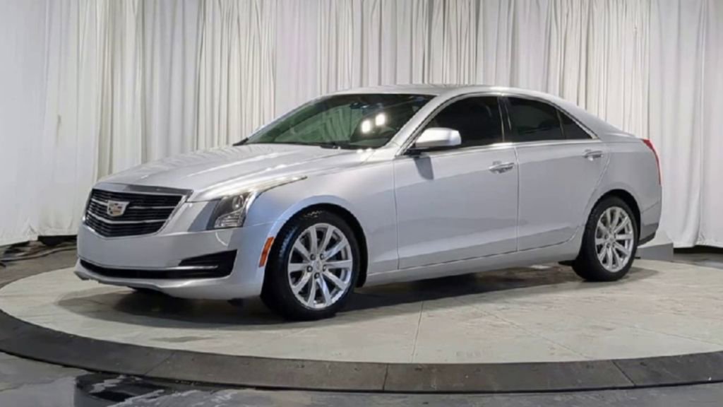 Used 2018 Cadillac ATS 2.0T Sedan image 5