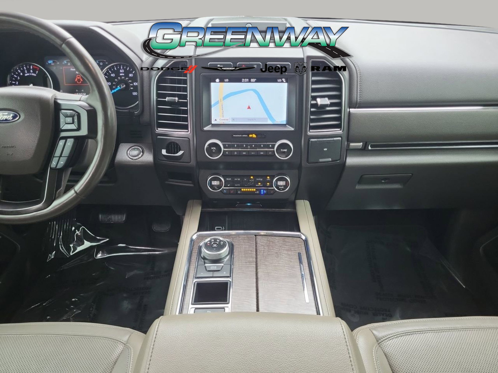 Used 2019 Ford Expedition Limited w/ Driver Assistance Package image 14