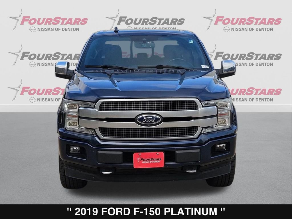 Used 2019 Ford F150 Platinum w/ Equipment Group 701A Luxury AWD/4WD image 10