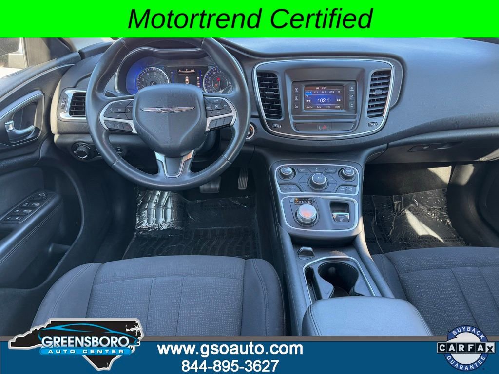 Used 2017 Chrysler 200 LX w/ Dark Appearance Package image 9