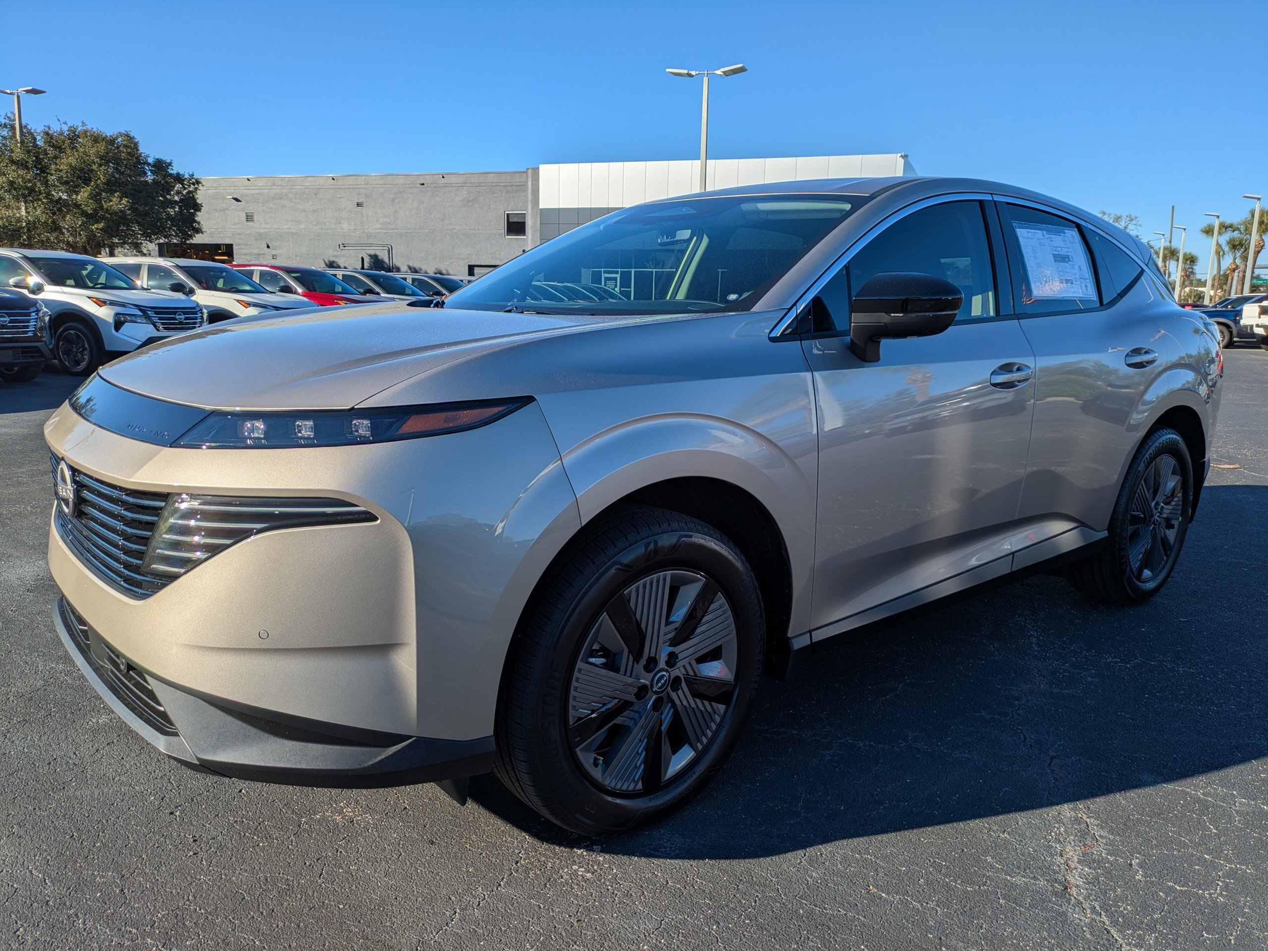 New 2026 Nissan Murano SL AWD/4WD image 8
