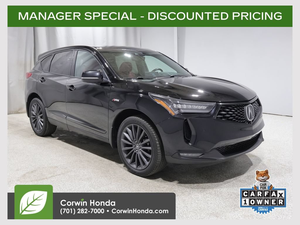 Used 2023 Acura RDX A-Spec w/ Advance Package AWD/4WD 360° Tour