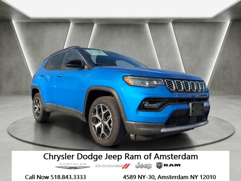 Used 2025 Jeep Compass Limited
