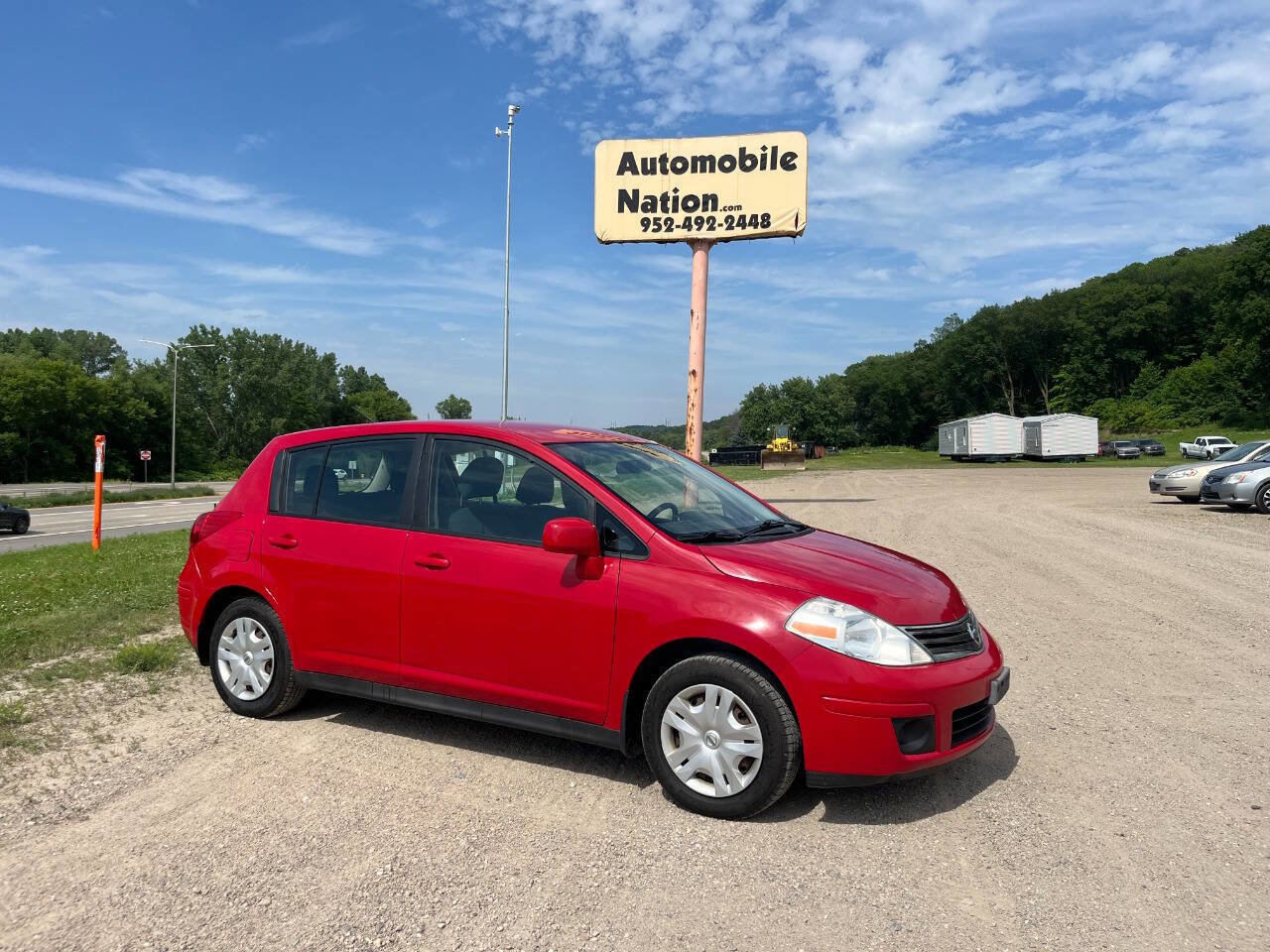 Used 2011 Nissan Versa 1.8 S w/ Plus Pkg image 16