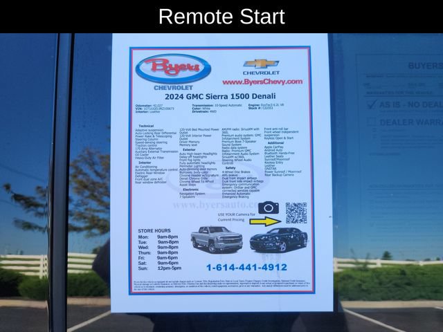 Used 2024 GMC Sierra 1500 Denali AWD/4WD image 13
