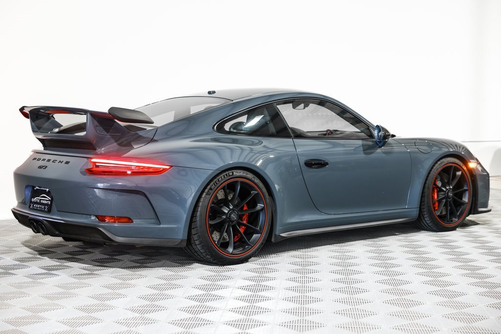 Used 2018 Porsche 911 GT3 w/ Sport Chrono Package image 6