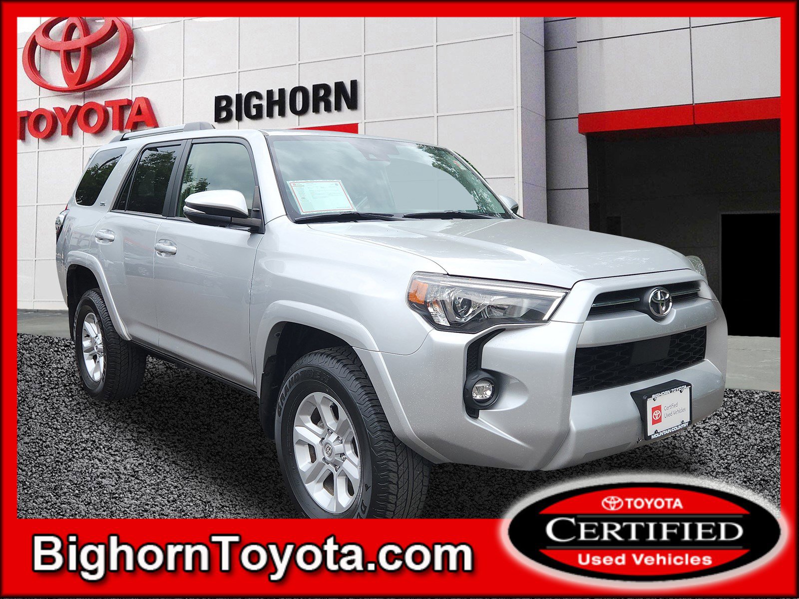 Certified 2022 Toyota 4Runner SR5 Premium