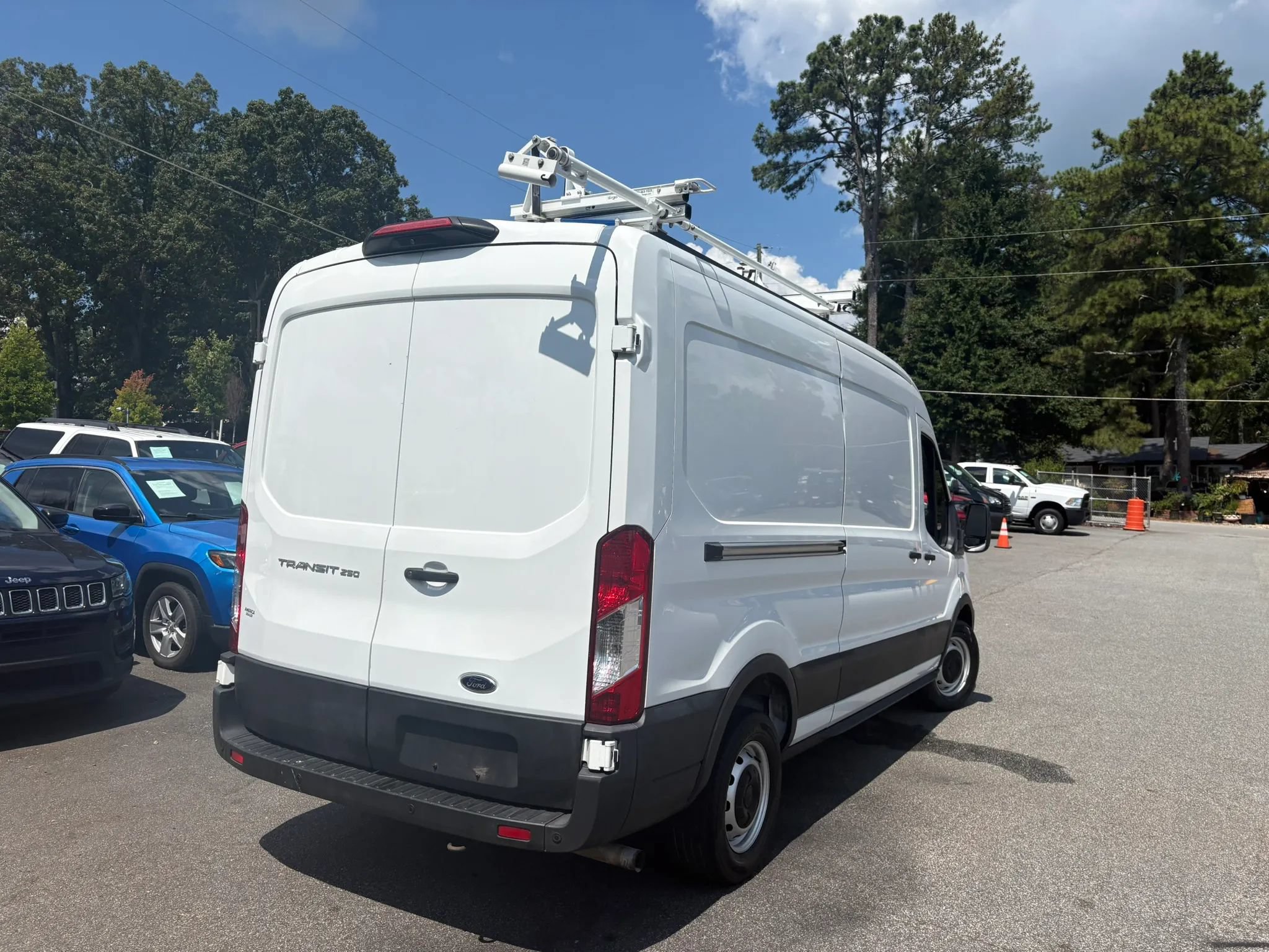 Used 2021 Ford Transit 250 Medium Roof w/ Load Area Protection Package RWD image 6