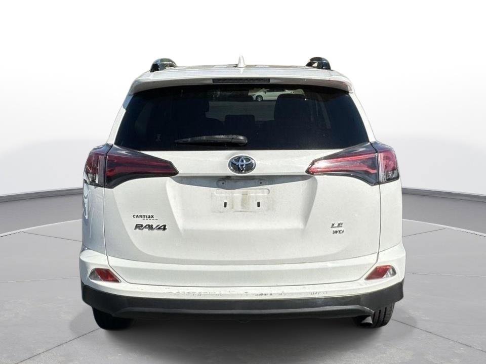 Used 2018 Toyota RAV4 LE w/ All Weather Liner Package AWD/4WD image 7