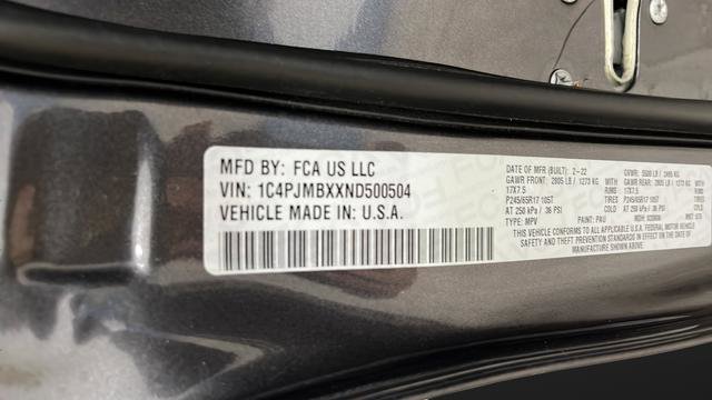 Used 2022 Jeep Cherokee Trailhawk w/ Sun, Sound & Nav Group AWD/4WD image 28