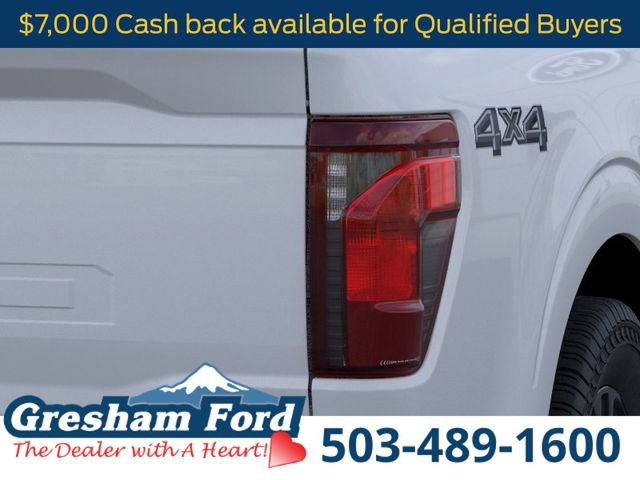 New 2025 Ford F150 XLT w/ Equipment Group 303A High image 24