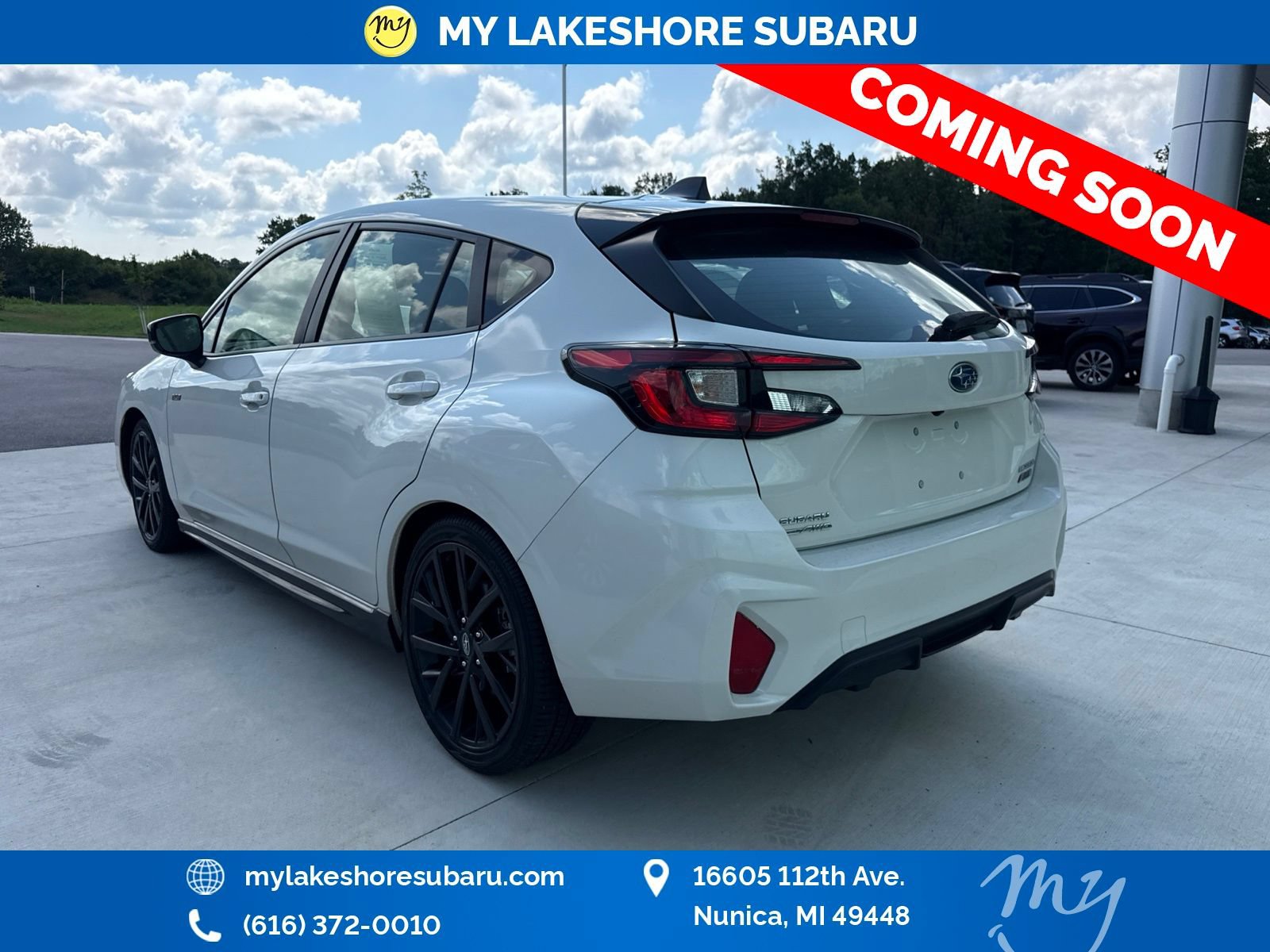 Used 2024 Subaru Impreza RS AWD/4WD image 4