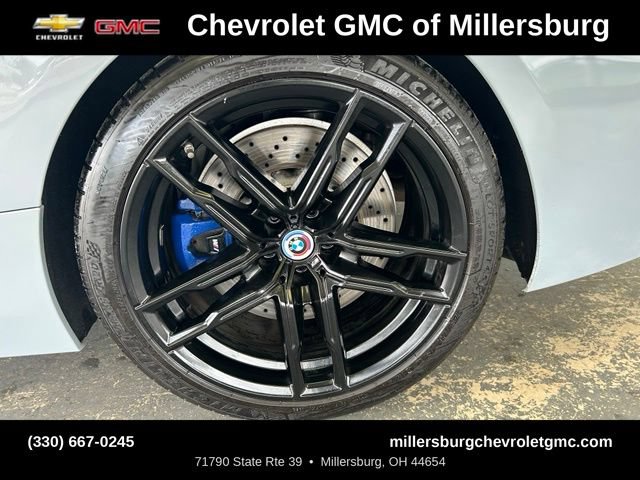 Used 2023 BMW M8 Competition w/ M Carbon Exterior Package AWD/4WD image 11