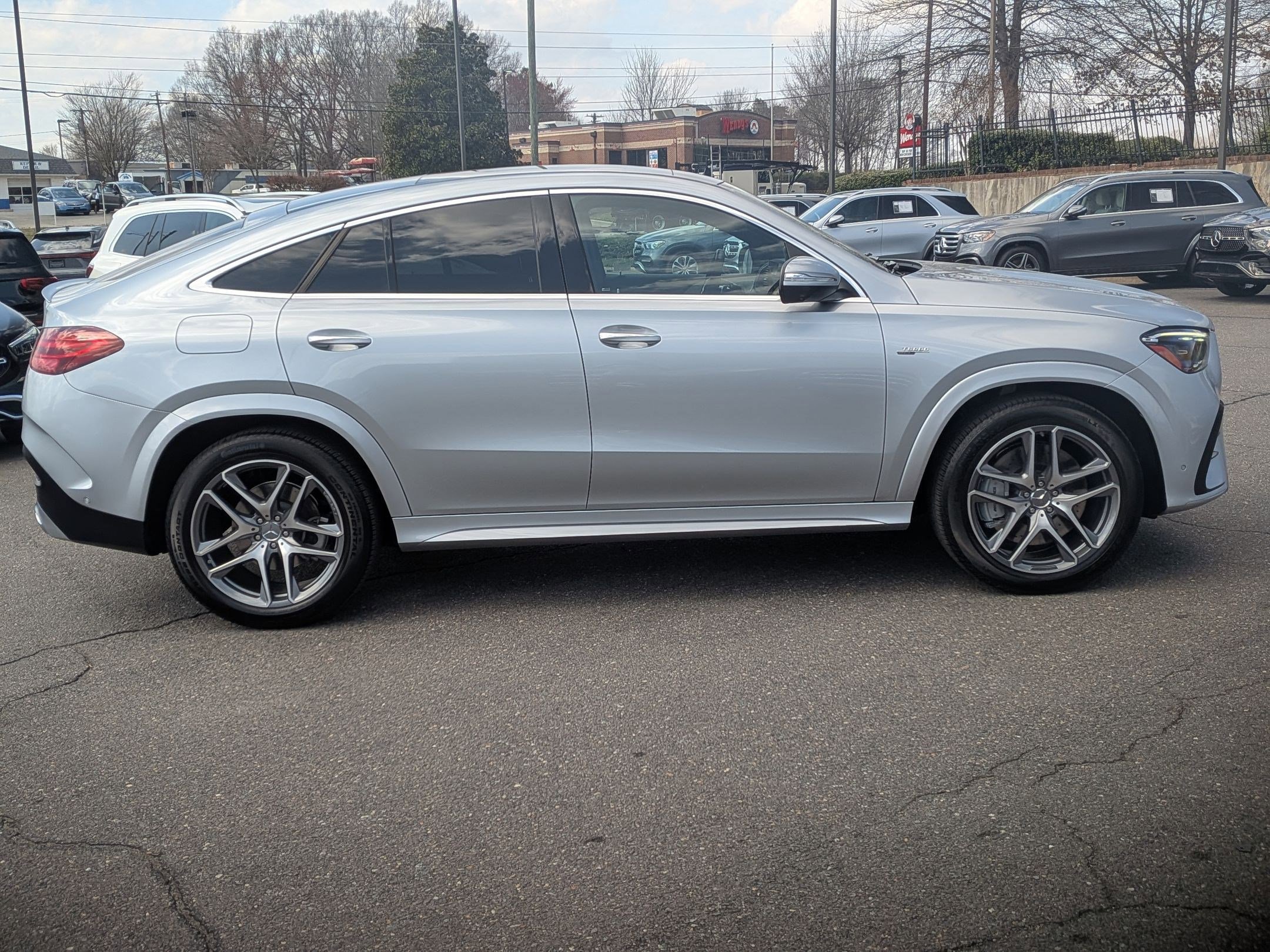 Used 2025 Mercedes-Benz GLE 53 AMG 4MATIC Coupe image 2