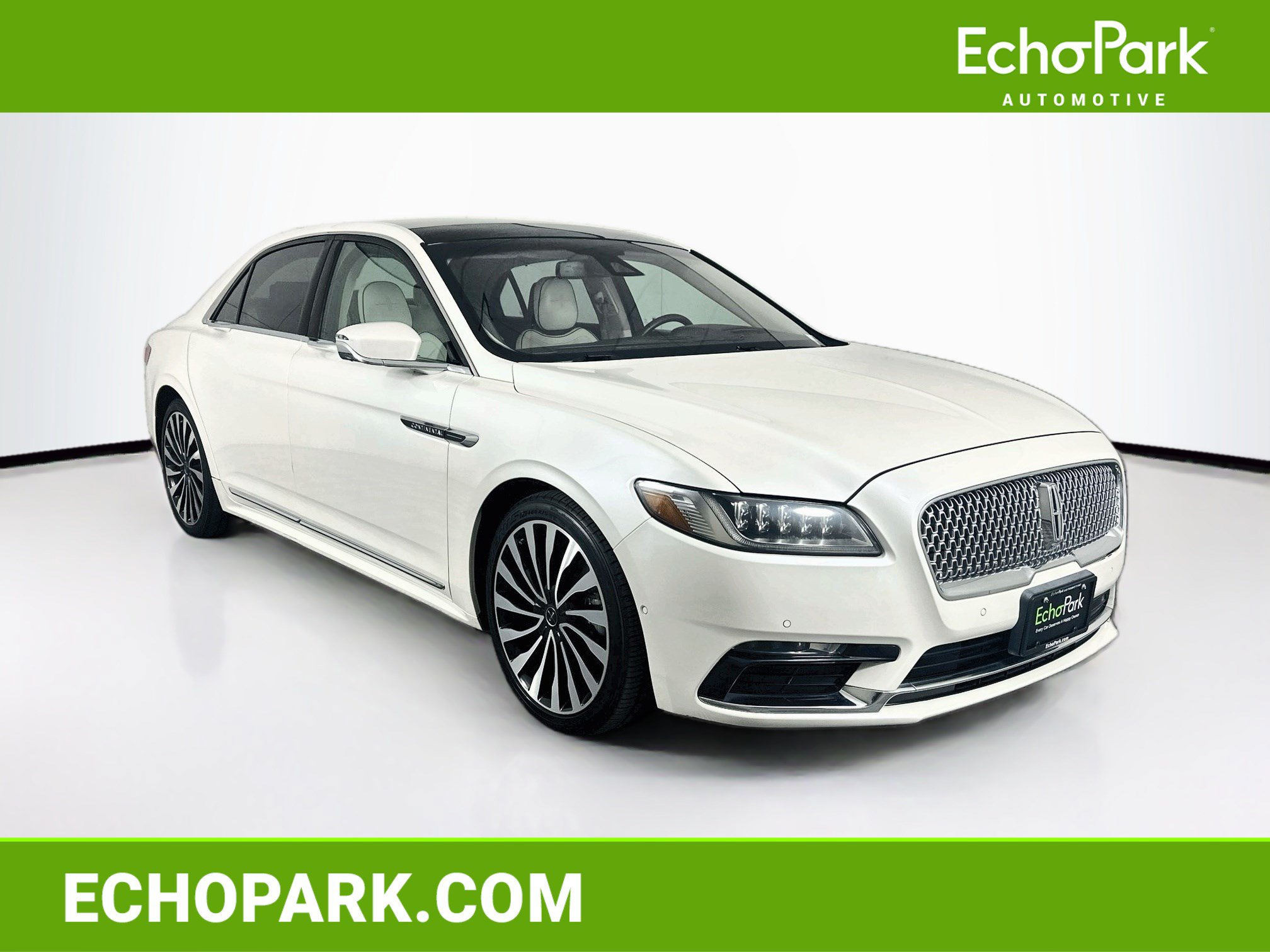 Used 2018 Lincoln Continental Black Label AWD/4WD image 1