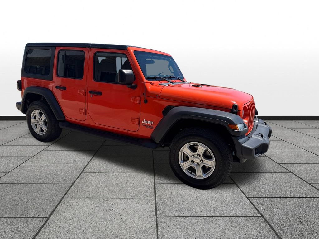Used 2018 Jeep Wrangler Unlimited Sport S AWD/4WD image 7