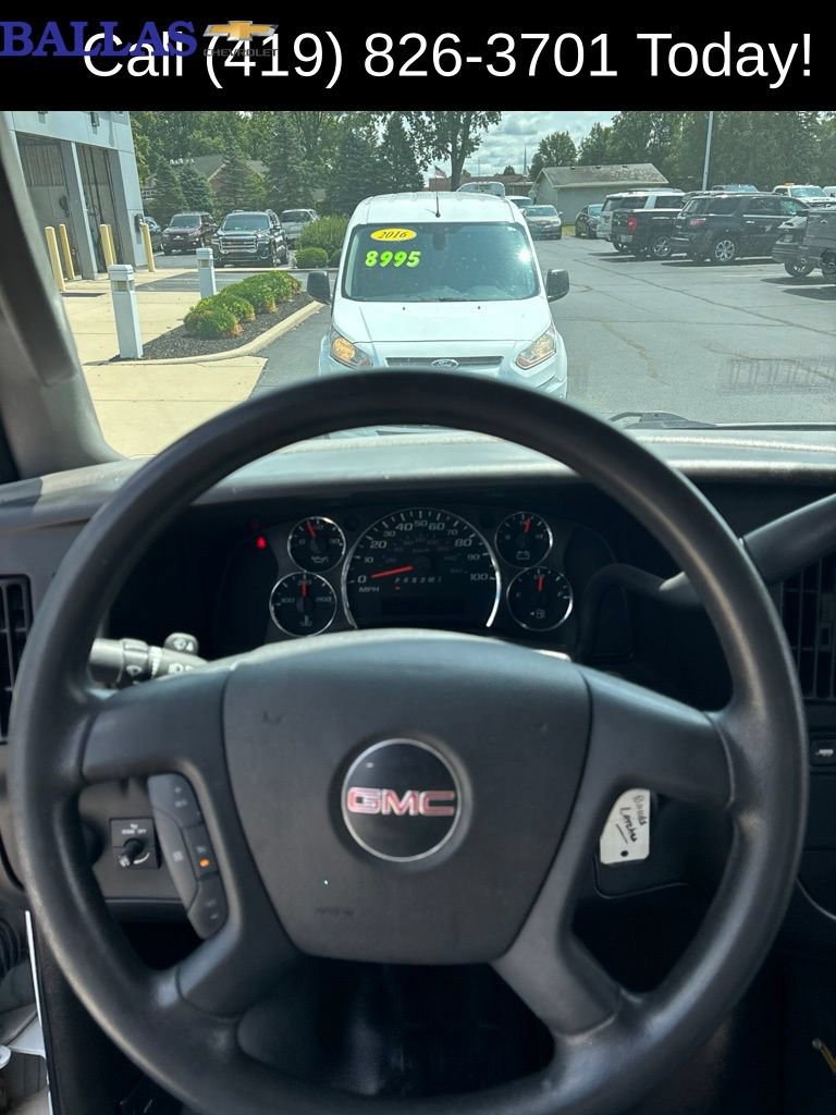 Used 2019 GMC Savana 3500 w/ Power Convenience Package RWD image 16