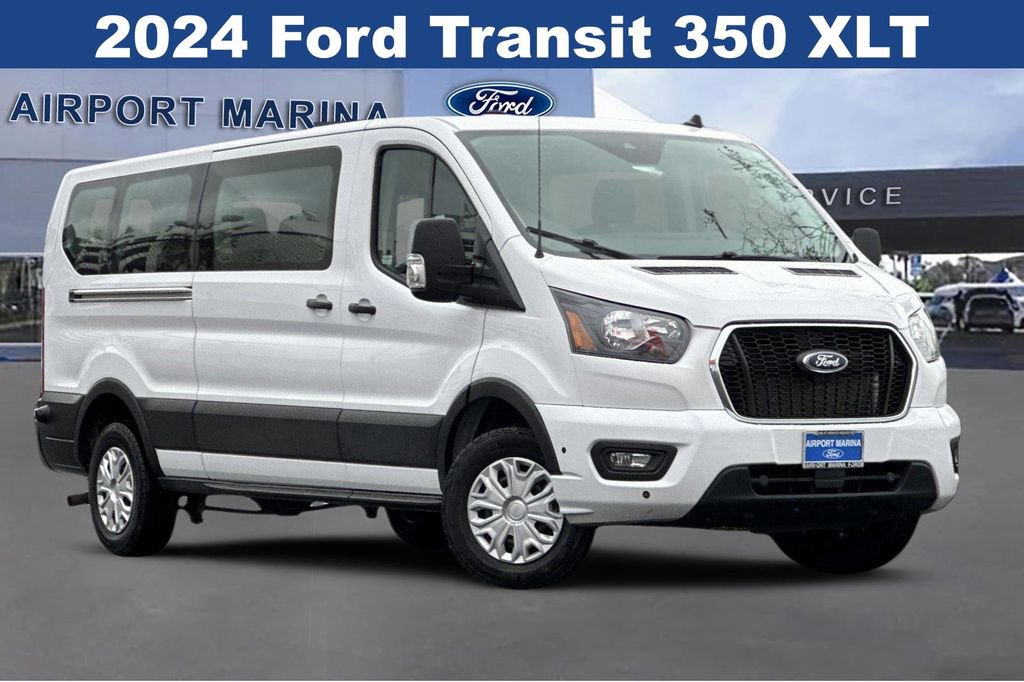 Certified 2024 Ford Transit 350 XLT image 2