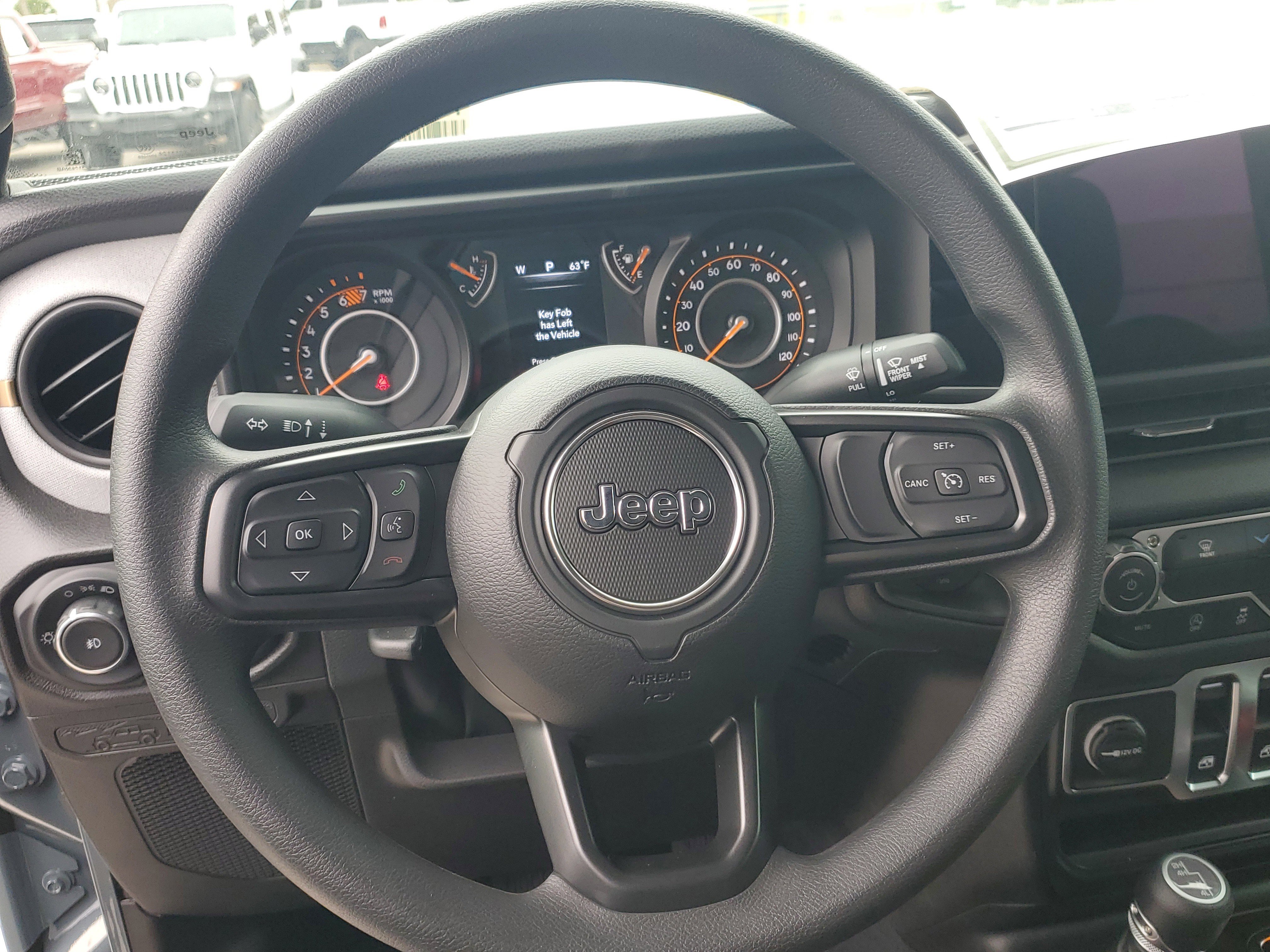 New 2026 Jeep Wrangler Sport AWD/4WD image 10