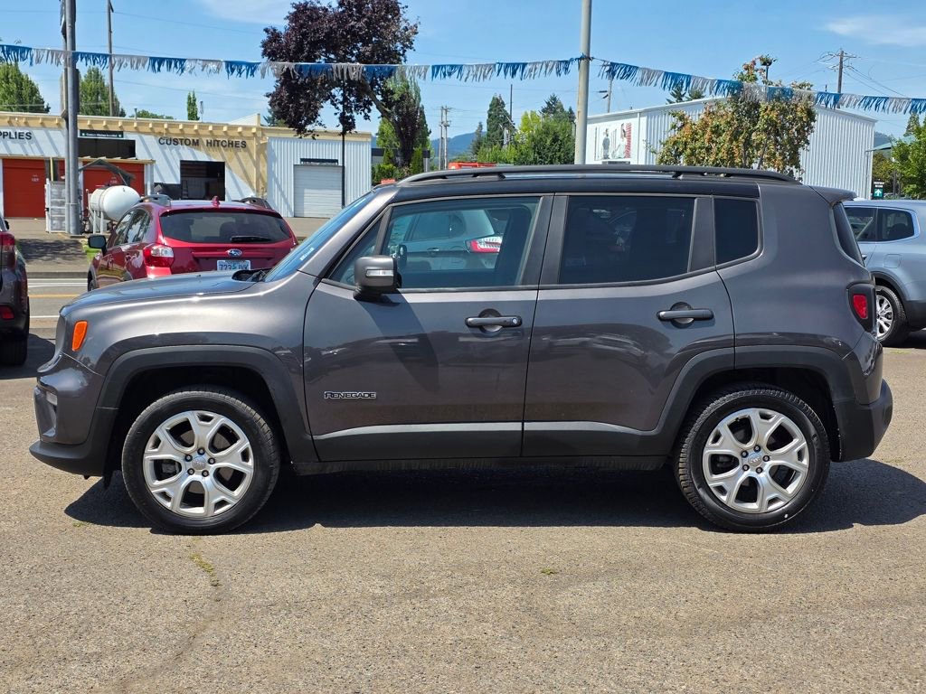 Used 2020 Jeep Renegade Limited w/ UConnect 8.4 Nav Group image 5