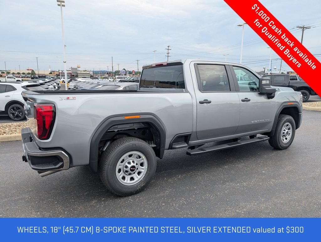 New 2026 GMC Sierra 2500 Pro w/ 1SA Pro Safety Plus Package AWD/4WD image 9