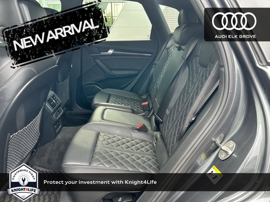 Used 2024 Audi SQ5 Premium Plus w/ Premium Plus Package image 12