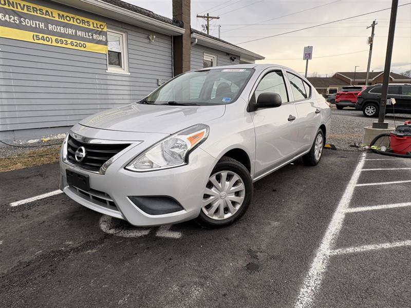 Used 2015 Nissan Versa S Plus