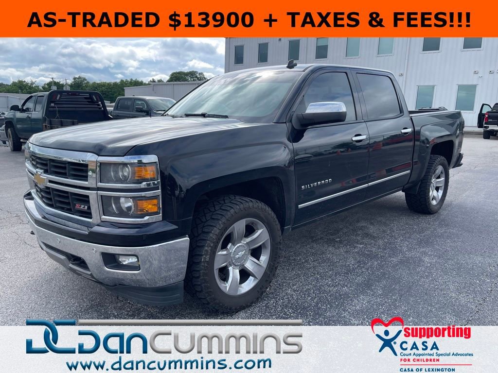 Used 2014 Chevrolet Silverado 1500 LTZ Z71 w/ LTZ Plus Package