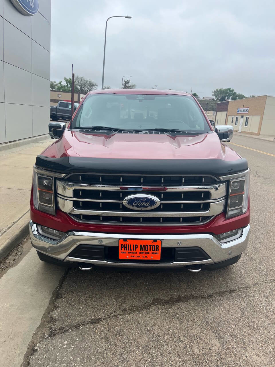 Used 2023 Ford F150 Lariat w/ Equipment Group 502A High image 8