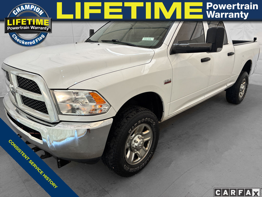 Used 2018 RAM 2500 Tradesman w/ Chrome Appearance Group