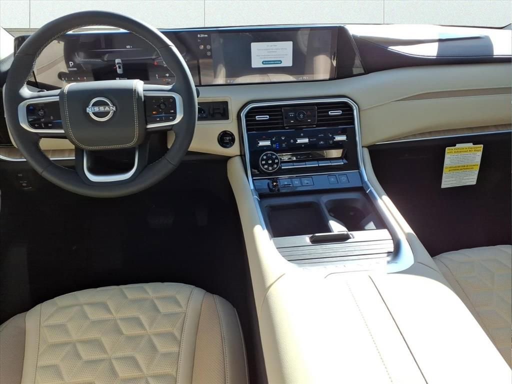 New 2026 Nissan Armada Platinum Reserve image 14