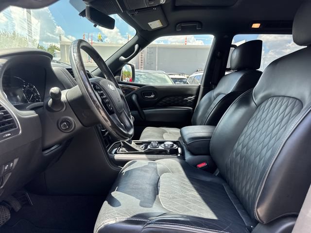 Used 2021 INFINITI QX80 Sensory w/ Cargo Package AWD/4WD image 14