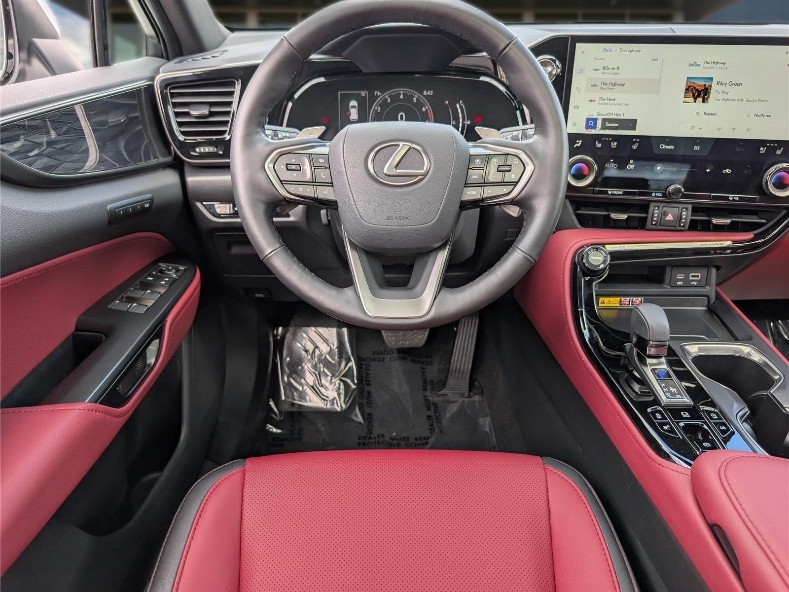 Certified 2026 Lexus NX 350 AWD w/ Cold Area Package image 17