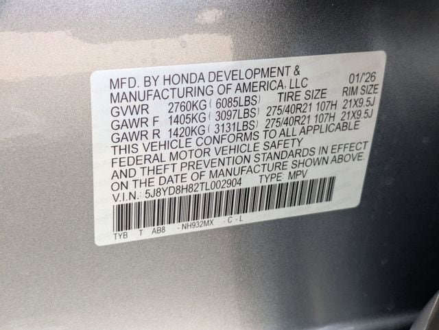 New 2026 Acura MDX Type S AWD/4WD image 13