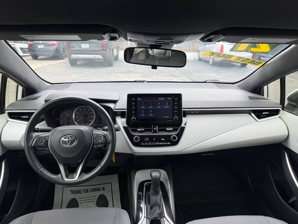 Used 2021 Toyota Corolla SE FWD image 19