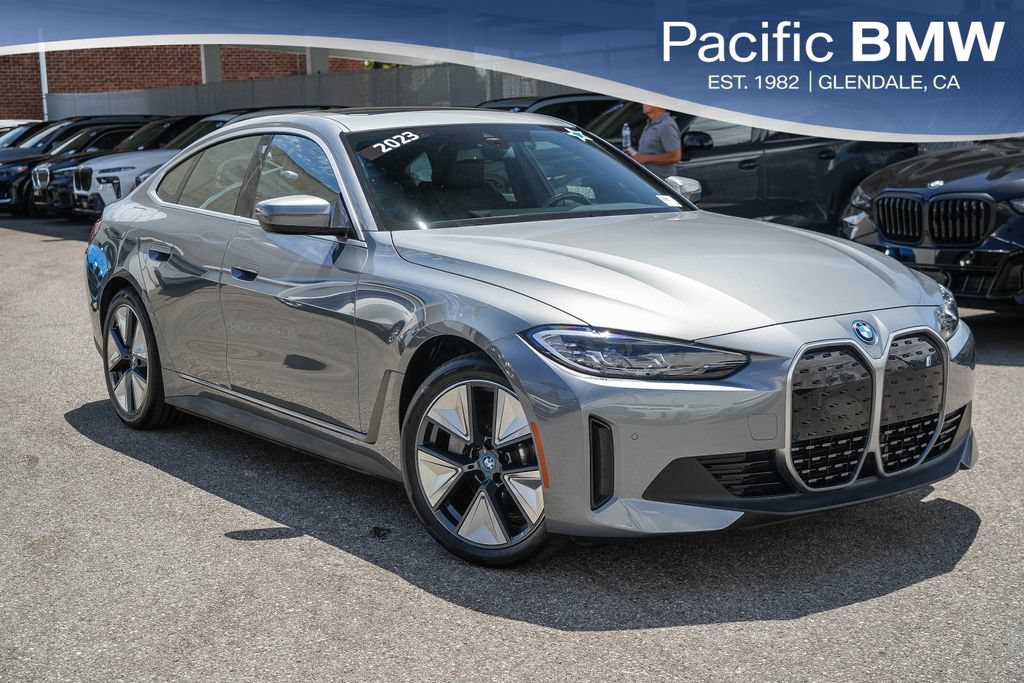 Used 2023 BMW i4 eDrive35 w/ Premium Package RWD image 1