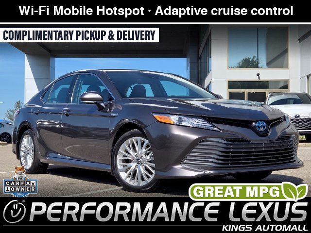 Used 2020 Toyota Camry XLE