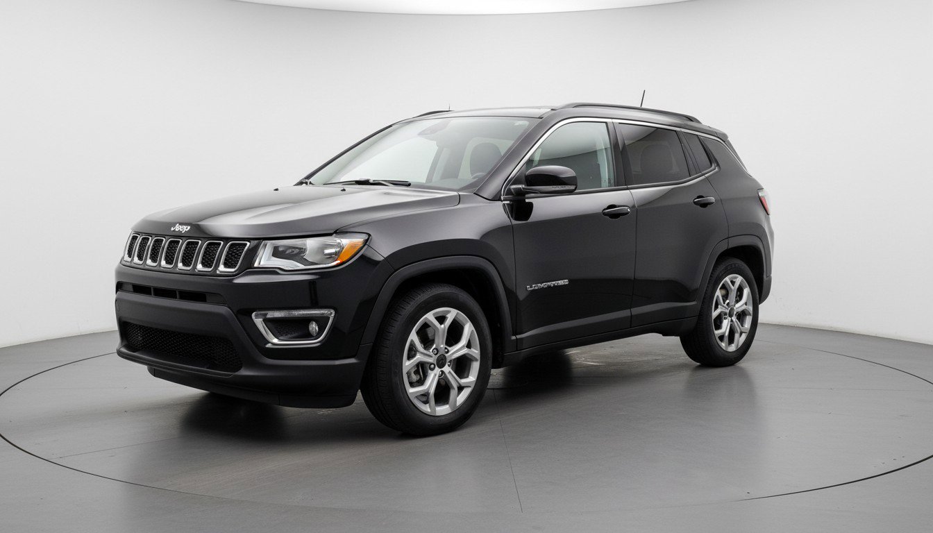 Used 2025 Jeep Compass Latitude image 3