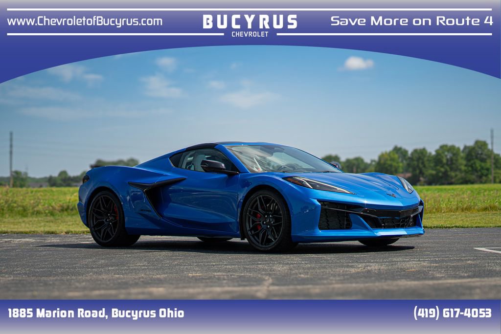 Used 2024 Chevrolet Corvette Z06 image 1