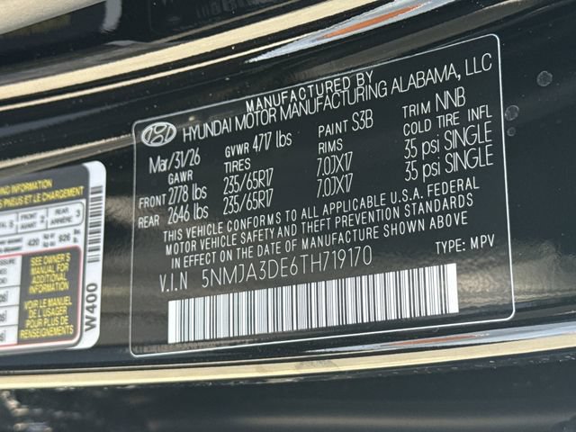 New 2026 Hyundai Tucson SE FWD image 34