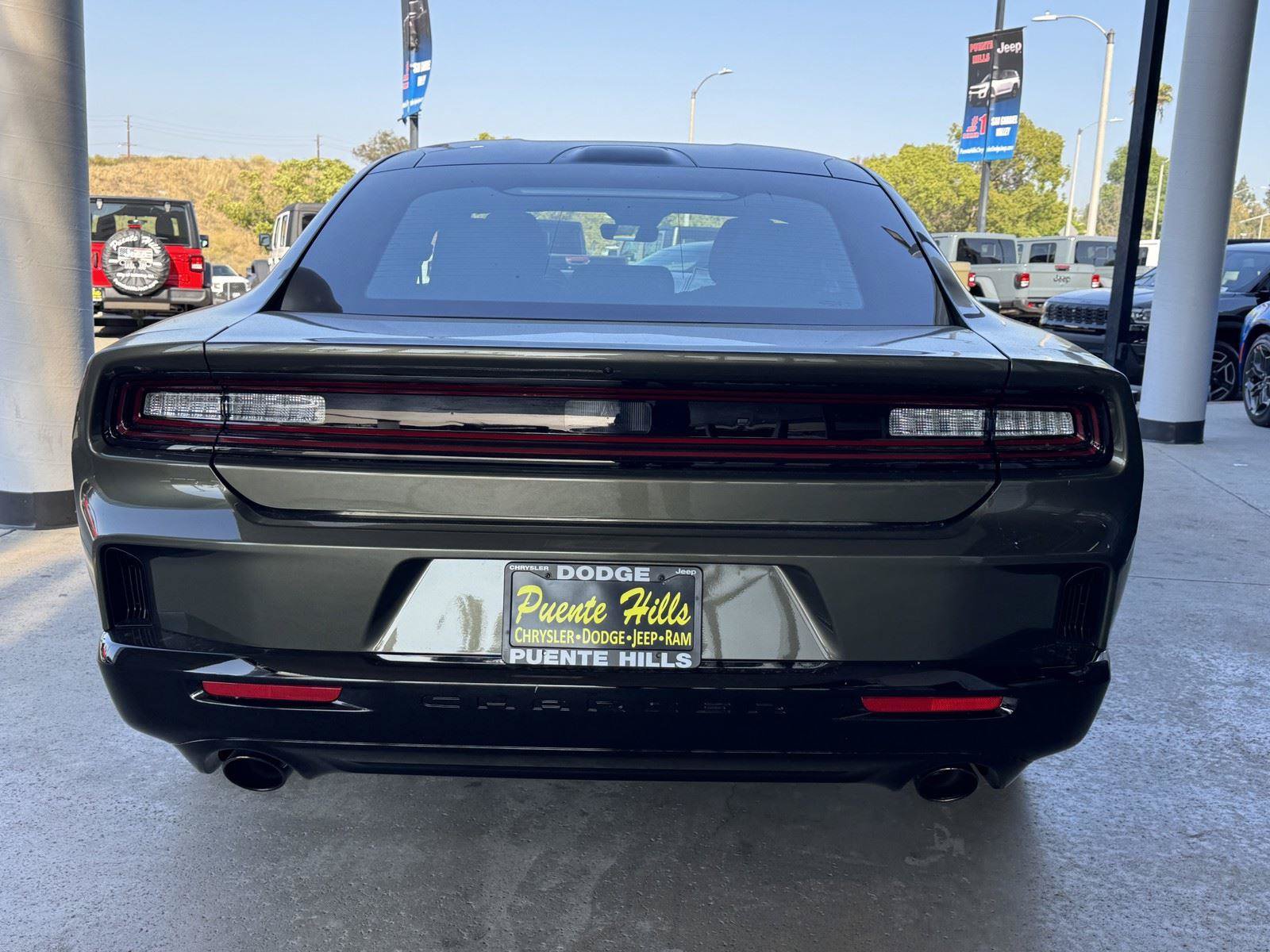 New 2026 Dodge Charger R/T w/ Blacktop Package AWD/4WD image 5
