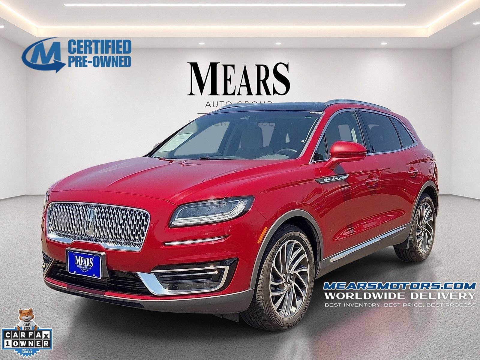 Used 2019 Lincoln Nautilus Reserve FWD image 1
