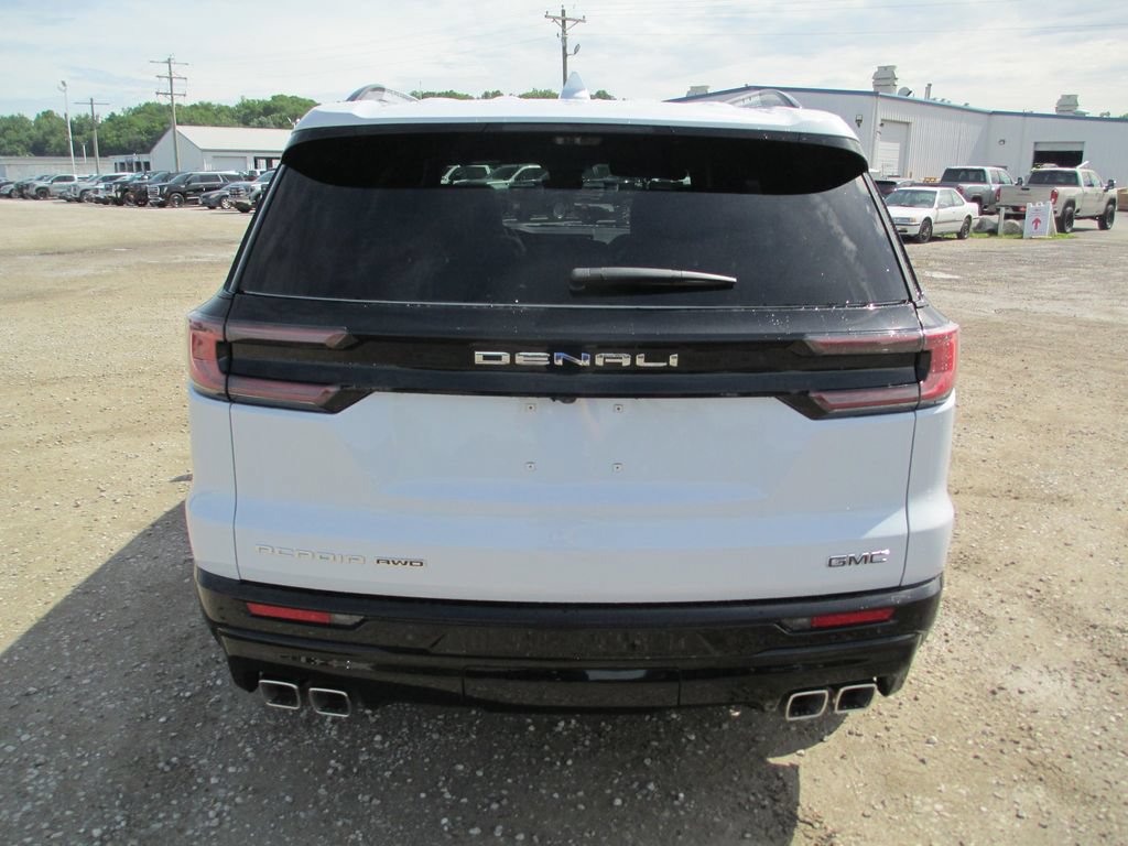 New 2026 GMC Acadia Denali Ultimate AWD/4WD image 6