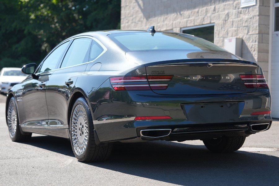 Used 2022 Genesis G80 2.5T w/ Prestige Package AWD/4WD image 6
