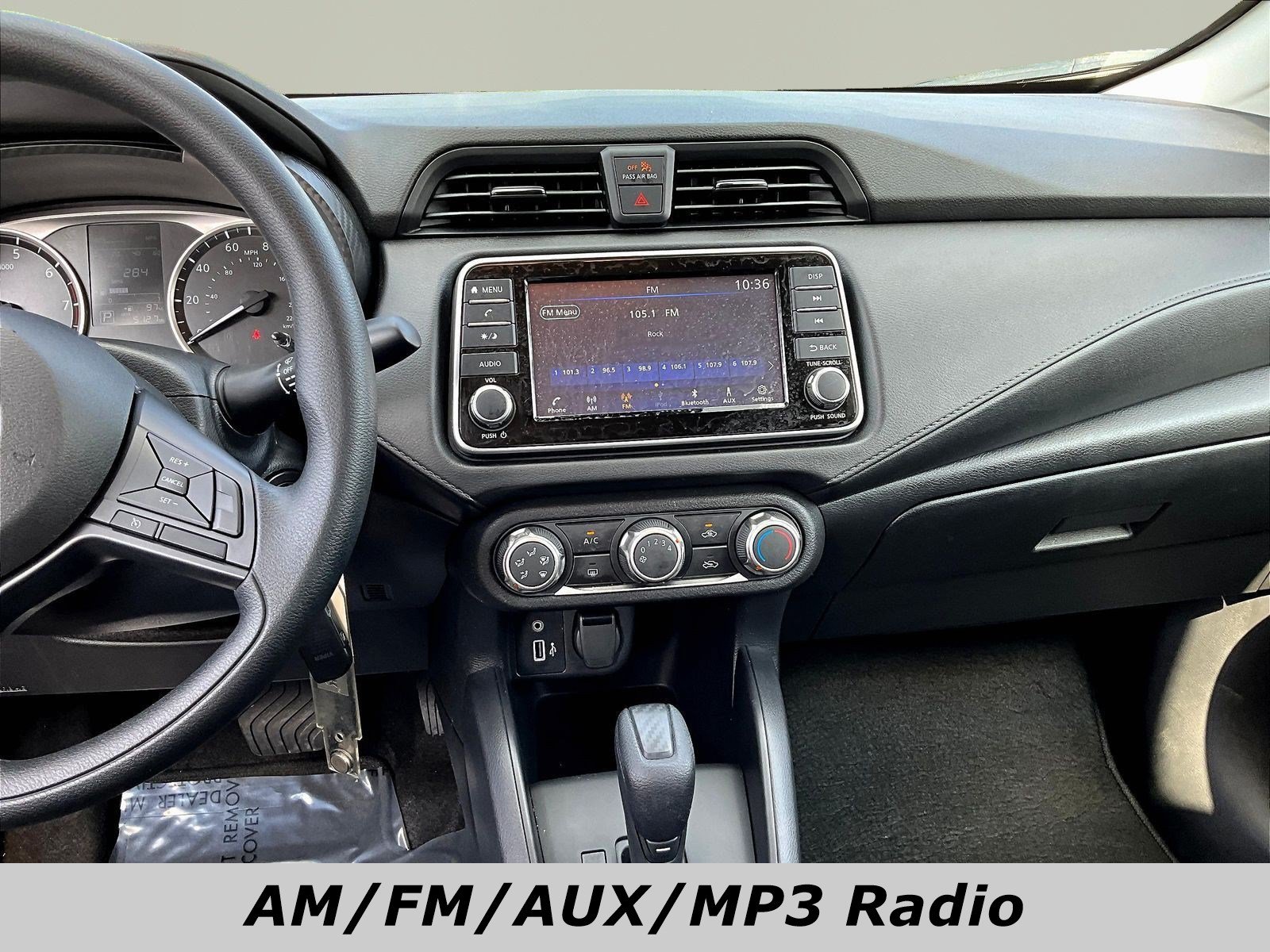 Certified 2025 Nissan Versa S w/ S Plus Package FWD image 9