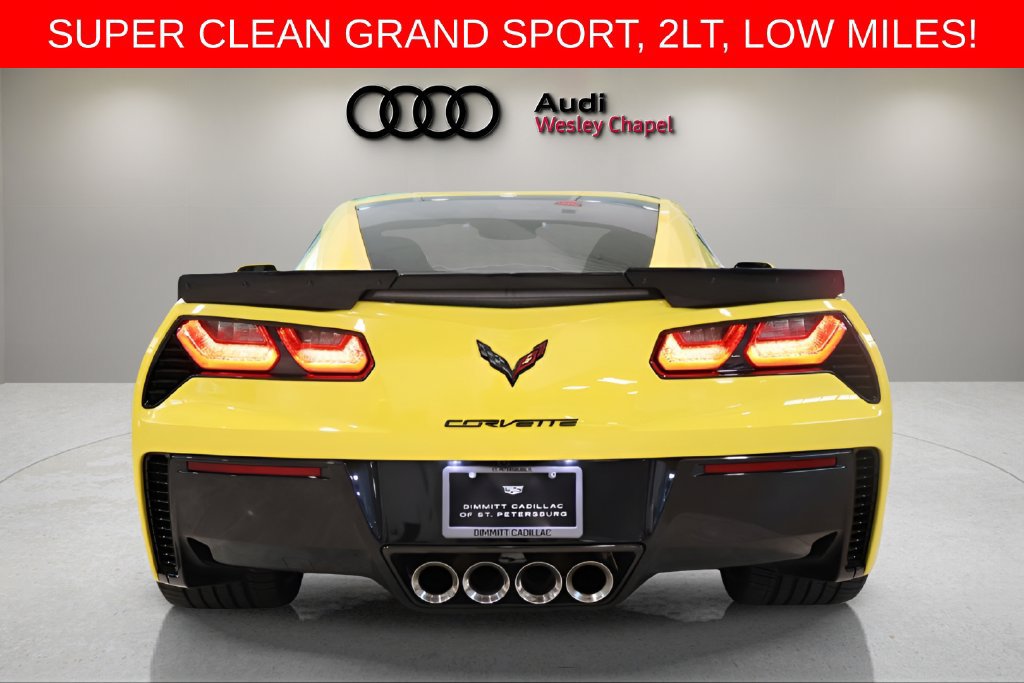 Used 2017 Chevrolet Corvette Grand Sport RWD image 4