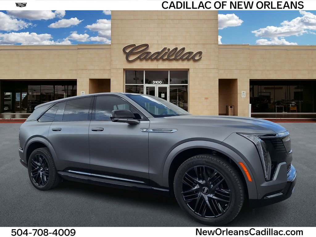 New 2026 Cadillac Escalade IQ Sport 2 w/ LPO, ONYX Package AWD/4WD image 1